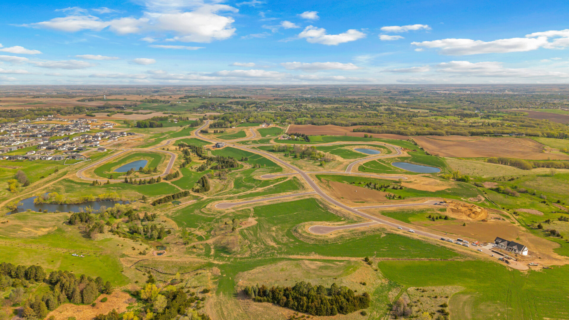 Sioux Falls SD Homesites - Luxury Residential Development Sioux Falls
